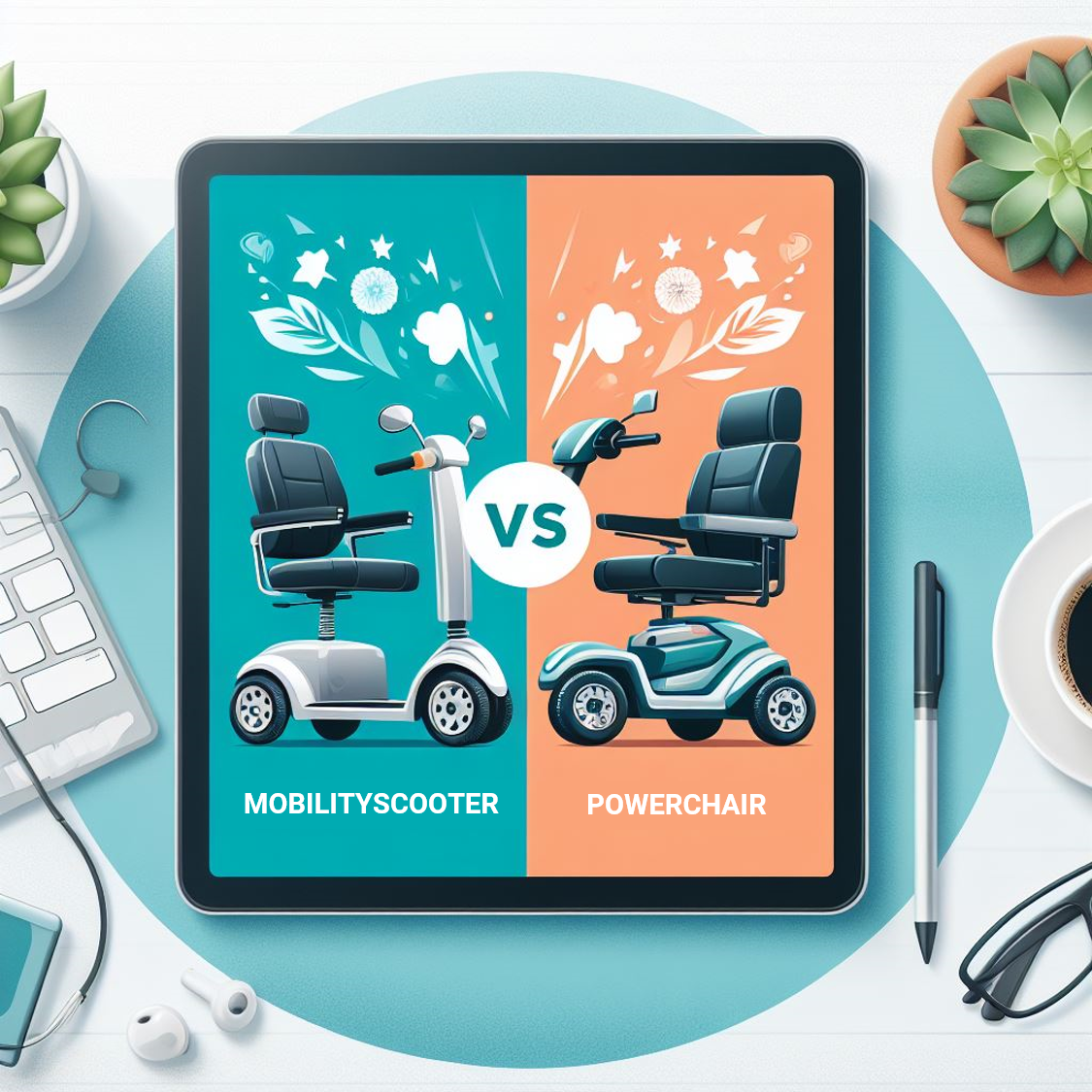 Mobility Scooter vs. Powerchair — Mobility Angel