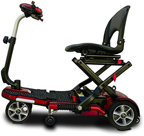 EV Rider Transport Plus Foldable Scooter With Lithium Battery Pack