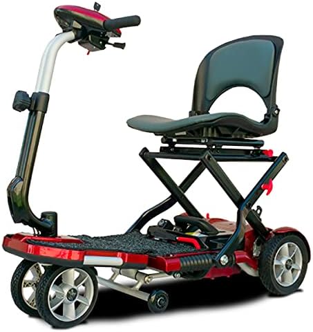 EV Rider Transport Plus Foldable Scooter With Lithium Battery Pack