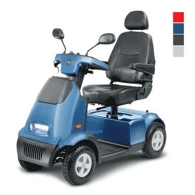 AFIKIM Afiscooter C4 Breeze 4 Wheel Scooter Standard Edition (SE) - Mobility Angel