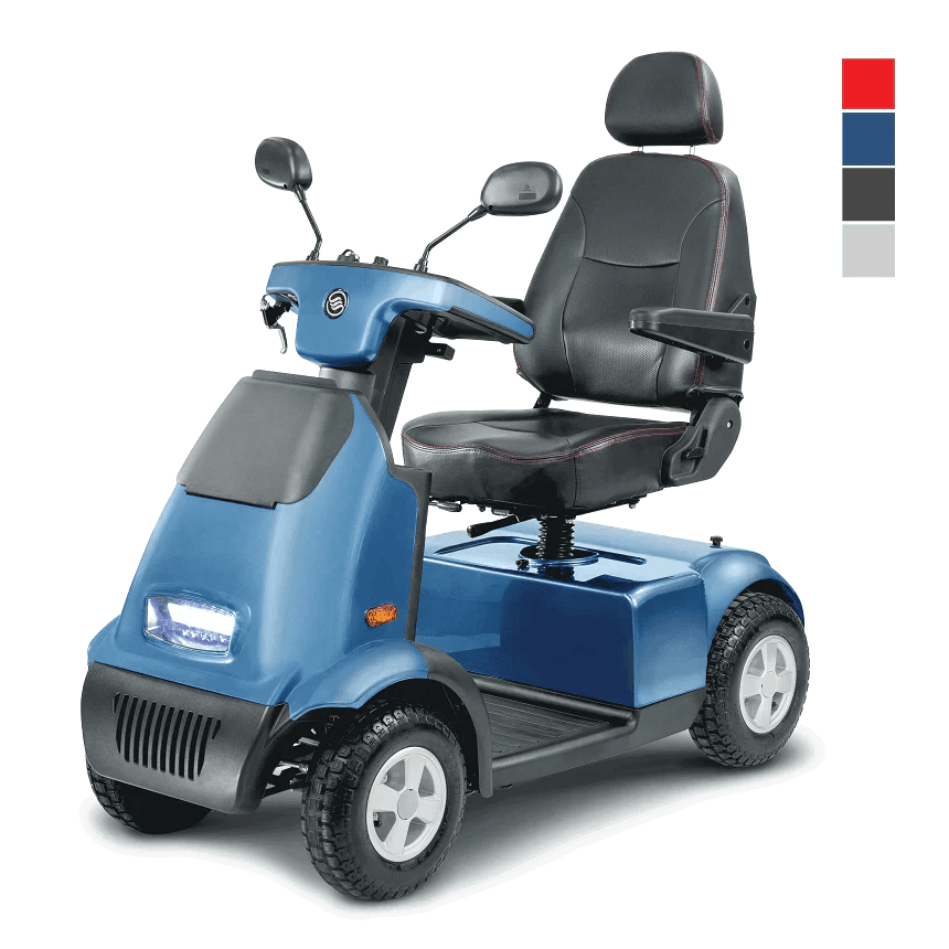 AFIKIM Afiscooter C4 Breeze 4 Wheel Scooter Standard Edition (SE) - Mobility Angel
