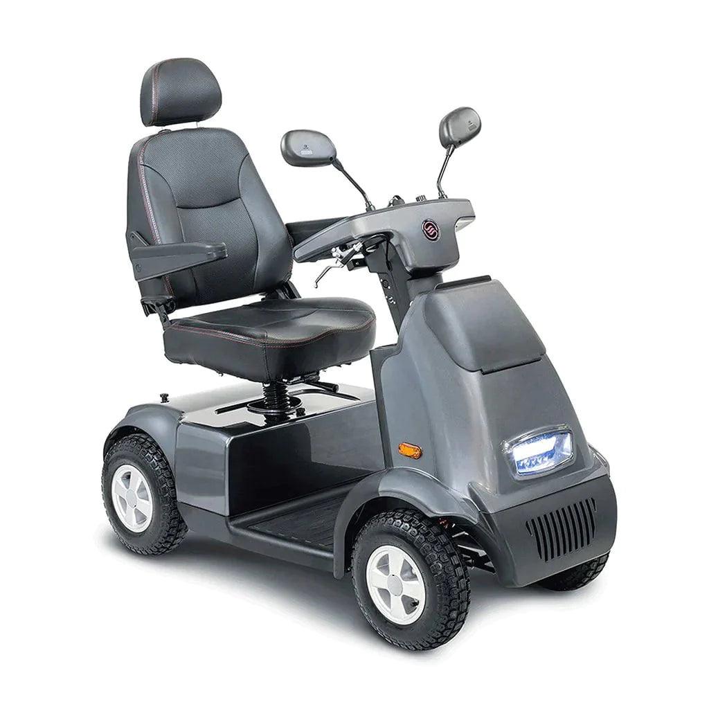 AFIKIM Afiscooter C4 Breeze 4-Wheel Scooter with Extended Range - Mobility Angel