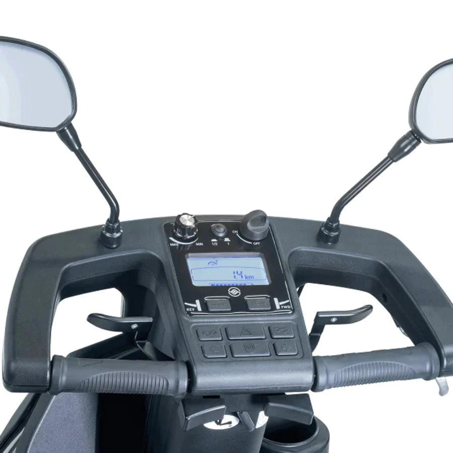 AFIKIM Afiscooter C4 Breeze 4-Wheel Scooter with Extended Range - Mobility Angel