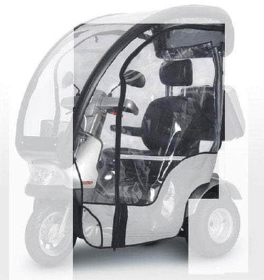 AFIKIM Afiscooter S Rain sides single seat - Mobility Angel