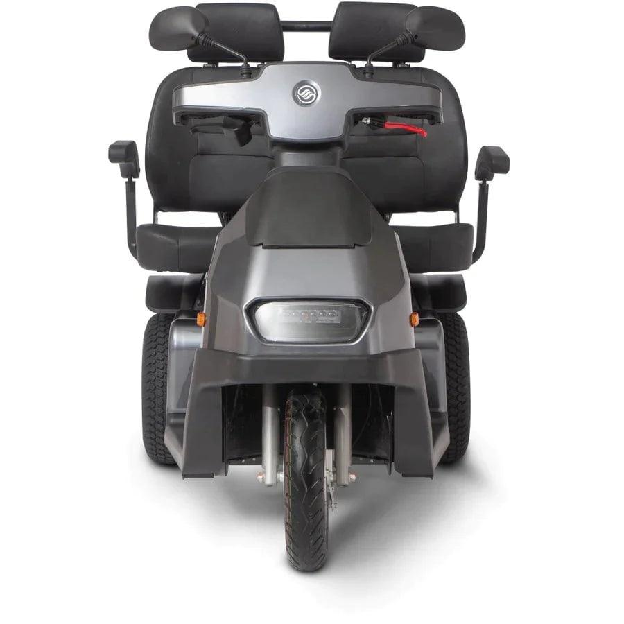 AFIKIM Afiscooter S3 Breeze 3 Wheel Two Seat Scooter - Mobility Angel