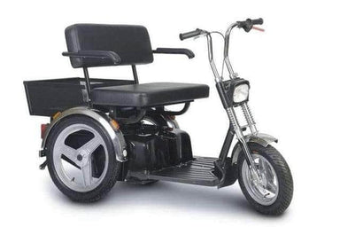 AFIKIM Afiscooter SE - 3 Wheel Scooter Two Person Wide Seat - Mobility Angel