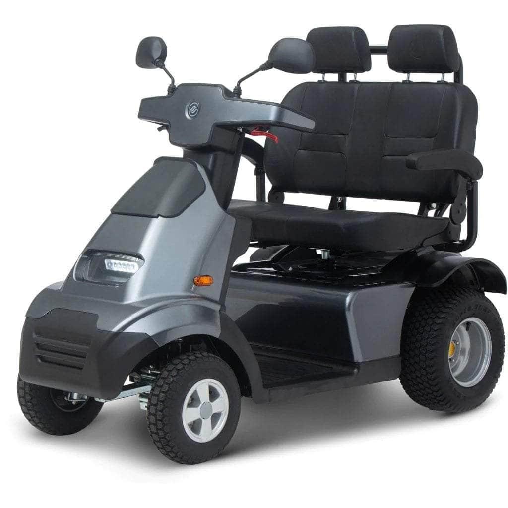 Afikim Scooter S4 Breeze Off-Road Two Person Mobility Scooter - Mobility Angel