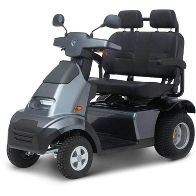 Afikim Scooter S4 Breeze Off-Road Two Person Mobility Scooter - Mobility Angel