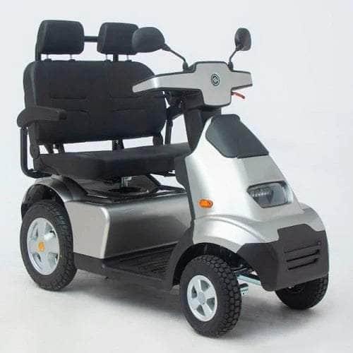 Afikim Scooter S4 Breeze Off-Road Two Person Mobility Scooter - Mobility Angel