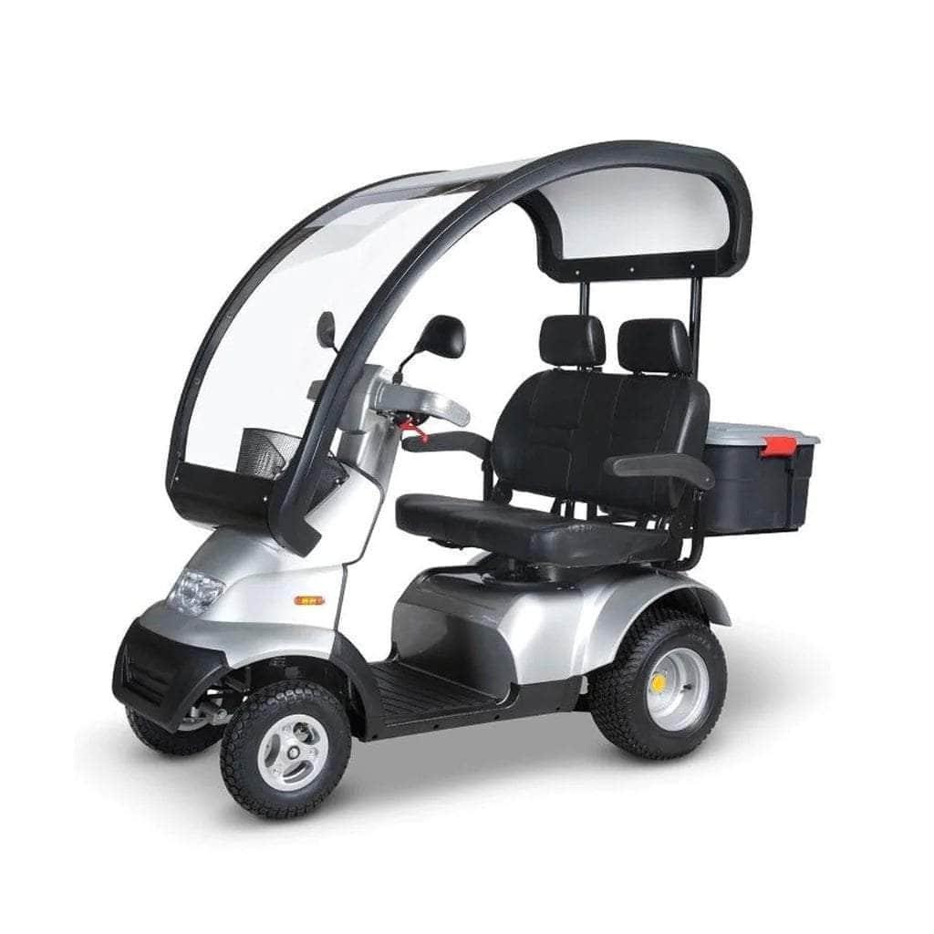 Afikim Scooter S4 Breeze Off-Road Two Person Mobility Scooter - Mobility Angel