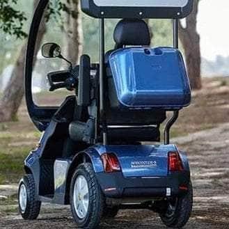 Afikim Scooter S4 Breeze Off-Road Two Person Mobility Scooter - Mobility Angel