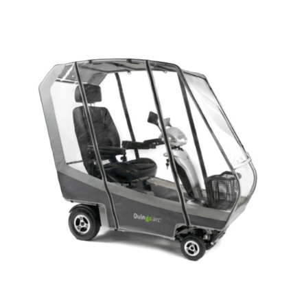 ComFyGo Quingo Vitess 2 Mobility Scooter ComfyGo