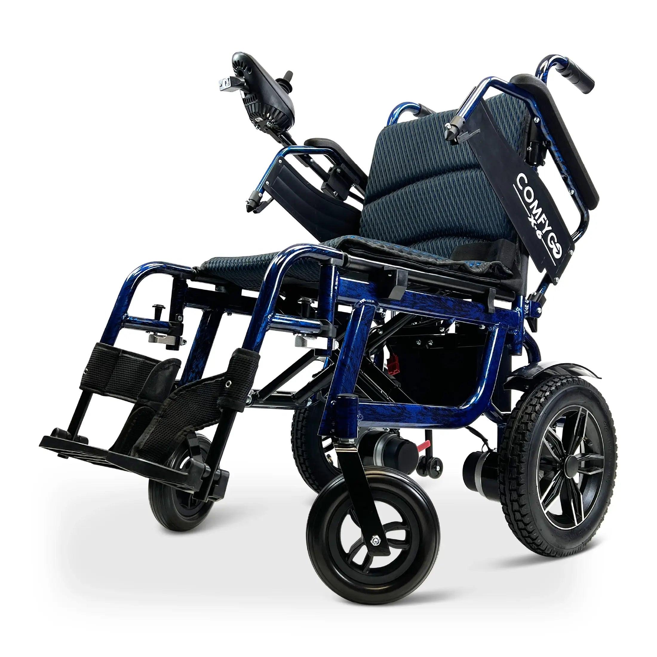 ComfyGO X-6 Lightweight Electric Wheelchair - Mobility Angel