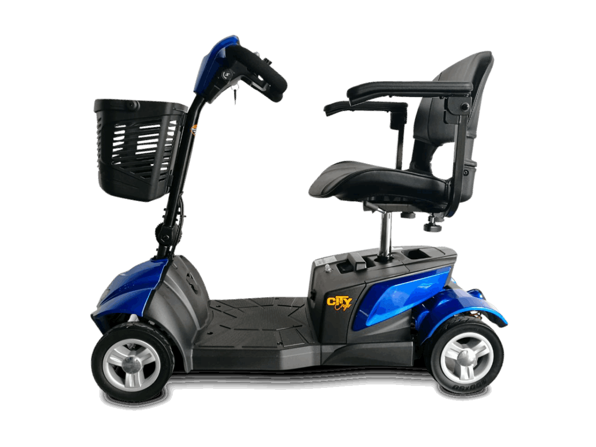 EV Rider CityCruzer 12 Volt Scooter EVRider