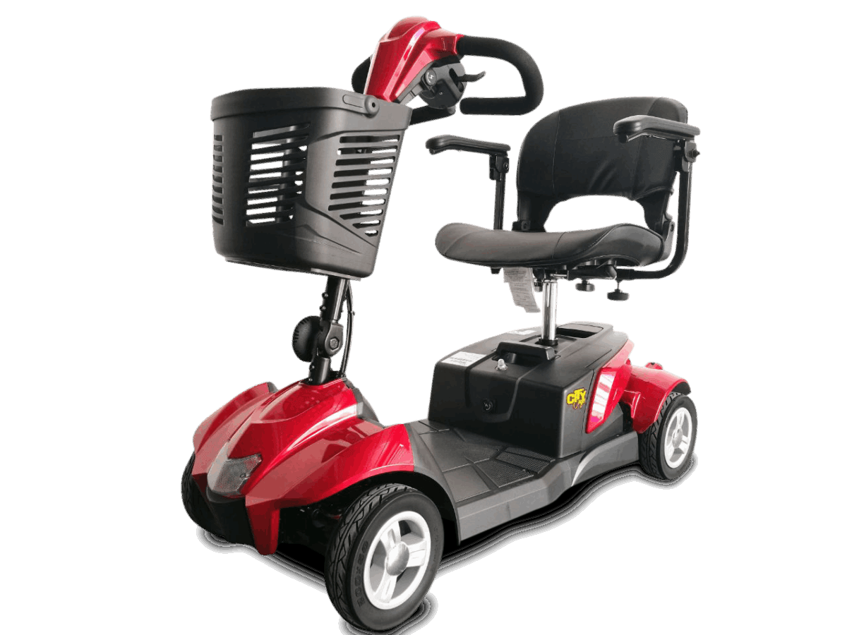 EV Rider CityCruzer 12 Volt Scooter EVRider