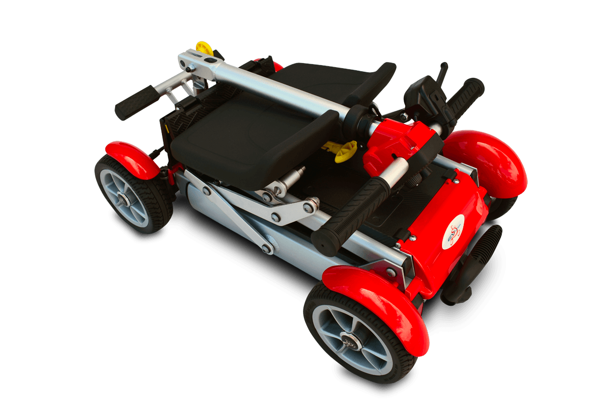 EV Rider Gypsy T4Q 37 Pound Scooter - Mobility Angel