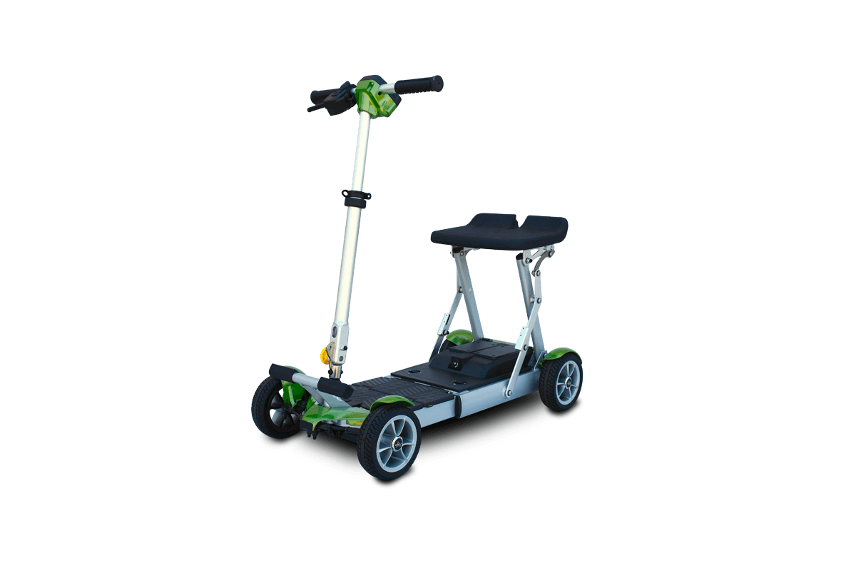 EV Rider Gypsy T4Q 37 Pound Scooter - Mobility Angel