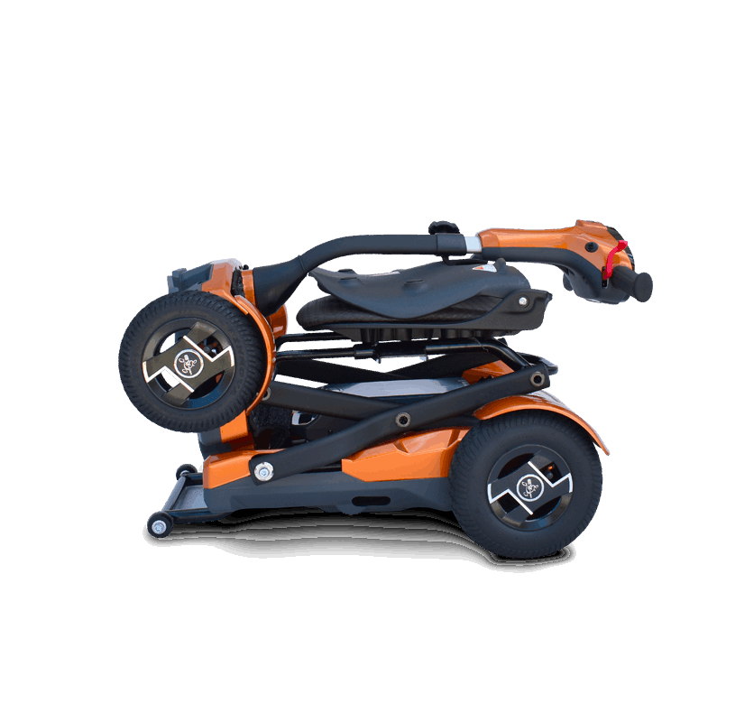 EV Rider TeQno S26 Automatic Folding Mobility Scooter EVRider