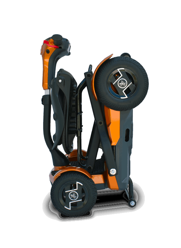 EV Rider TeQno S26 Automatic Folding Mobility Scooter EVRider