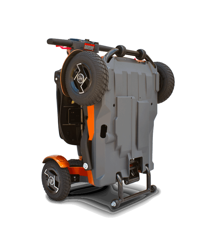 EV Rider TeQno S26 Automatic Folding Mobility Scooter EVRider