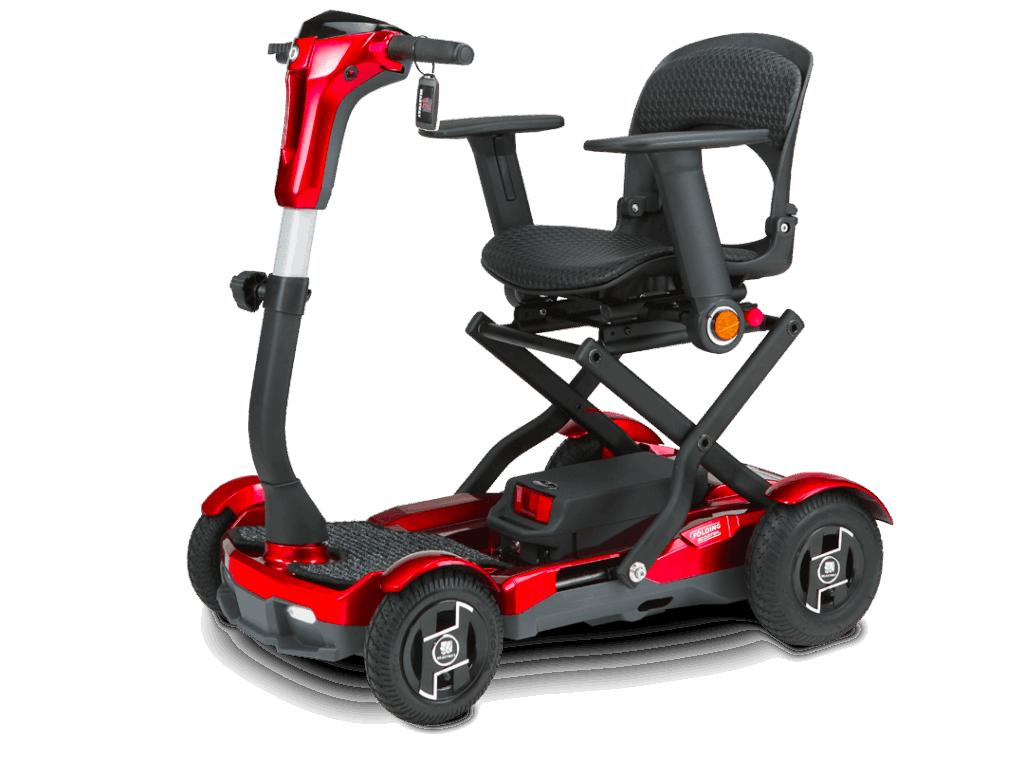EV Rider TeQno S26 Automatic Folding Mobility Scooter EVRider