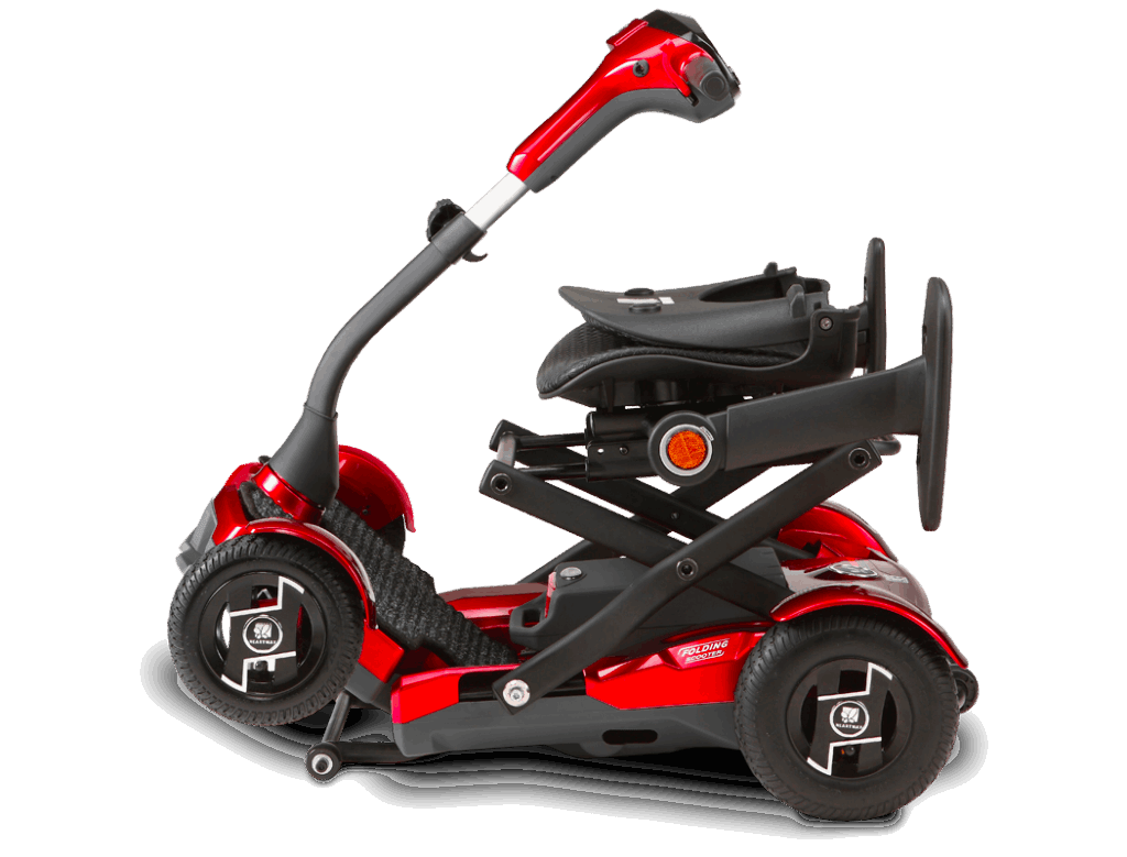 EV Rider TeQno S26 Automatic Folding Mobility Scooter EVRider