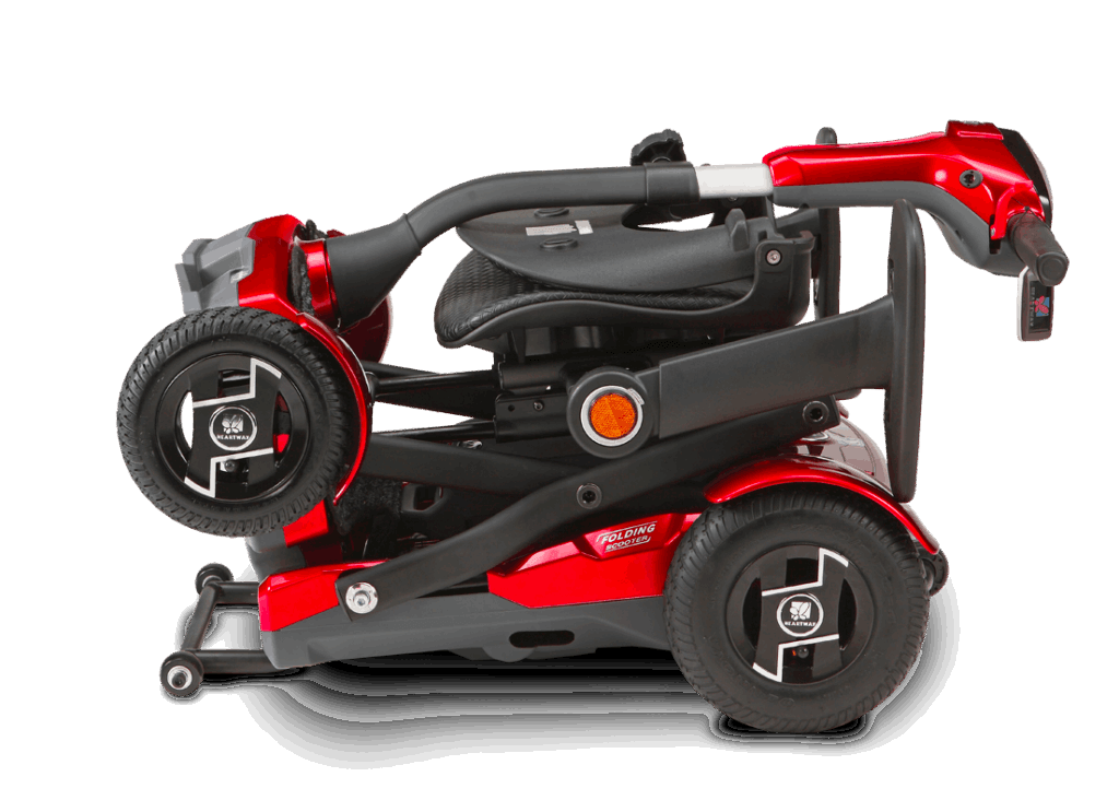 EV Rider TeQno S26 Automatic Folding Mobility Scooter EVRider