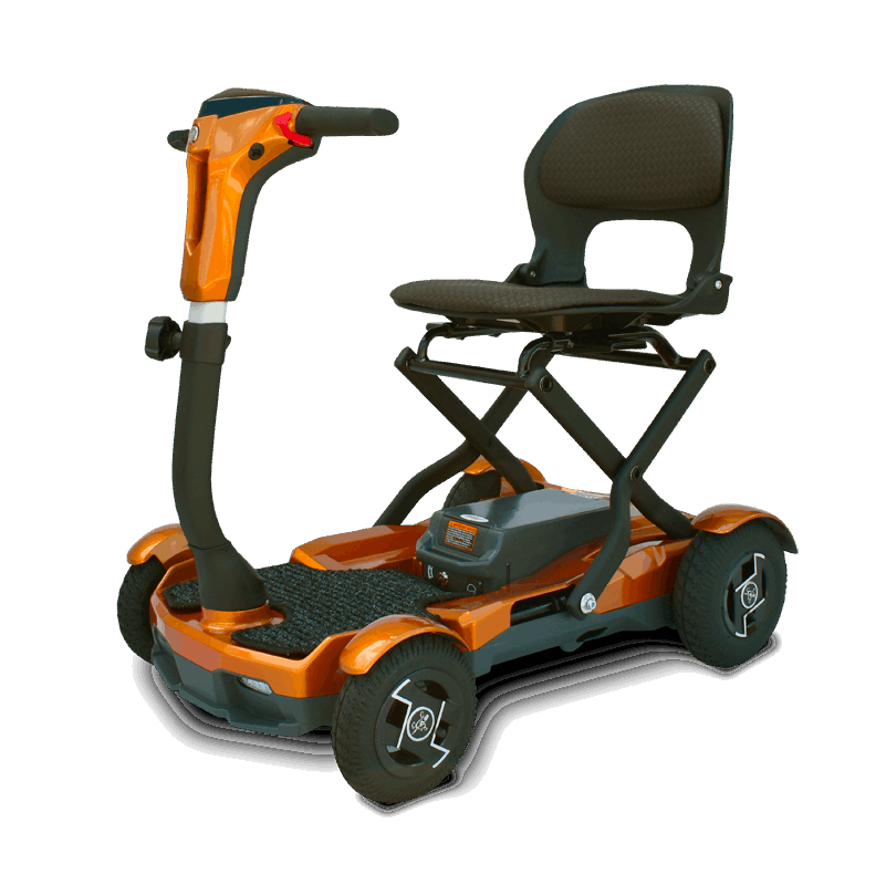 EV Rider TeQno S26 Automatic Folding Mobility Scooter EVRider