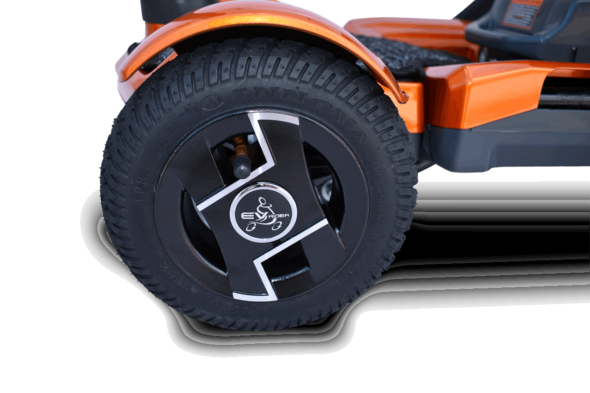 EV Rider TeQno S26 Automatic Folding Mobility Scooter EVRider