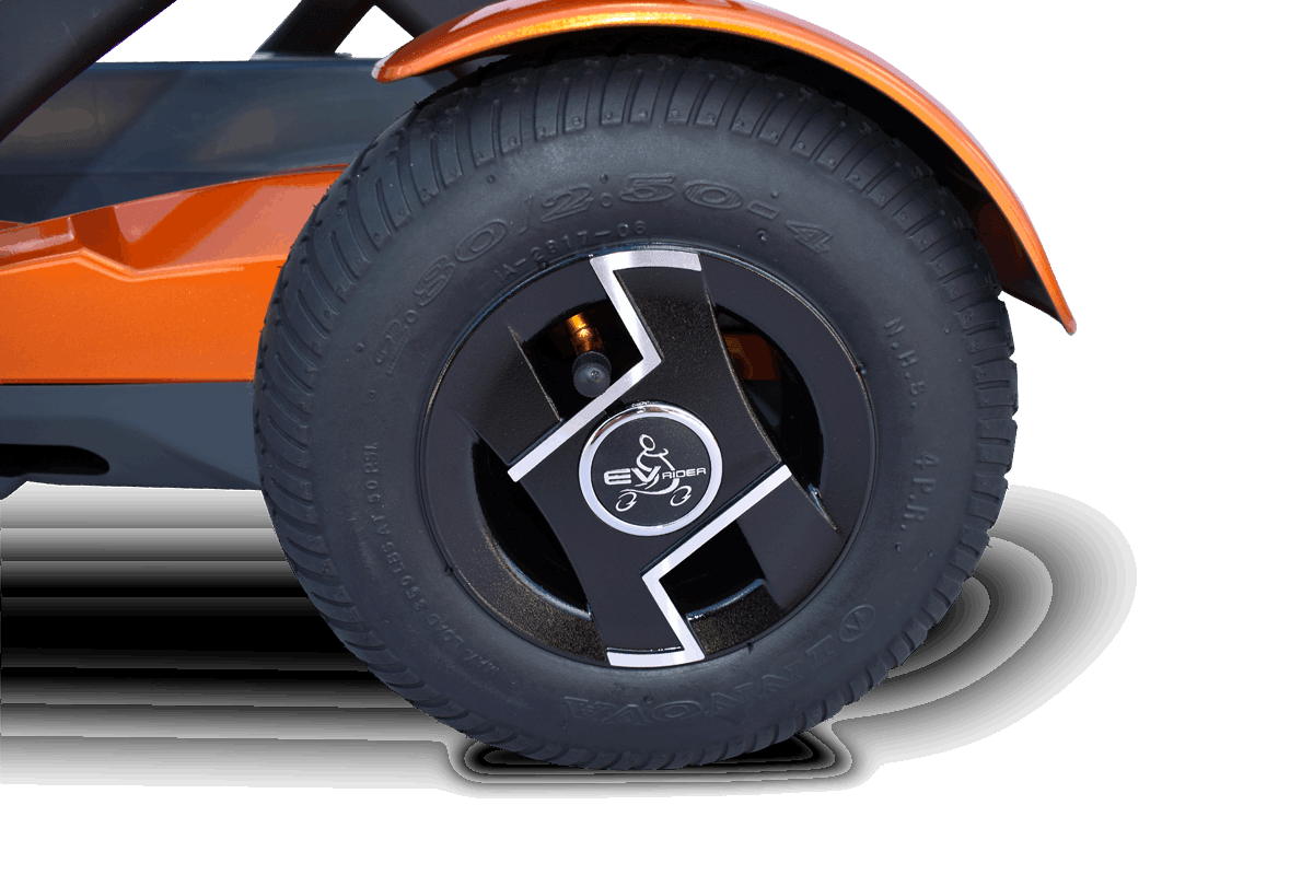 EV Rider TeQno S26 Automatic Folding Mobility Scooter EVRider