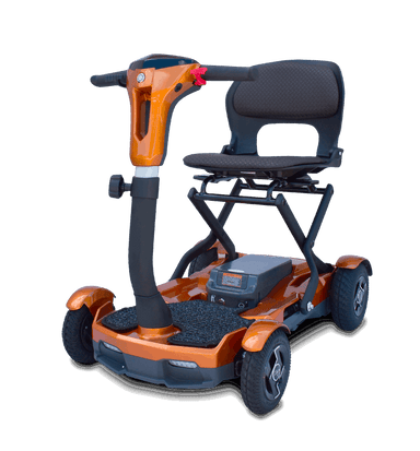EV Rider TeQno S26 Automatic Folding Mobility Scooter EVRider