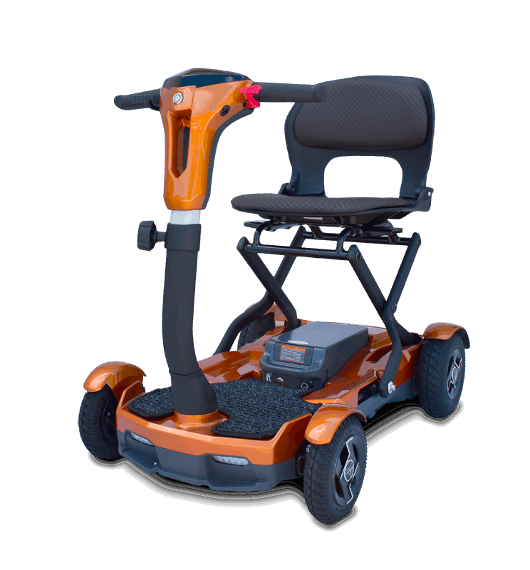 EV Rider TeQno S26 Automatic Folding Mobility Scooter EVRider