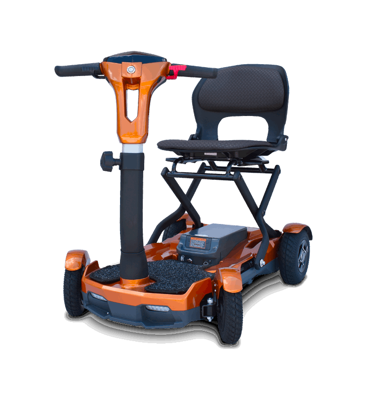 EV Rider TeQno S26 Automatic Folding Mobility Scooter EVRider