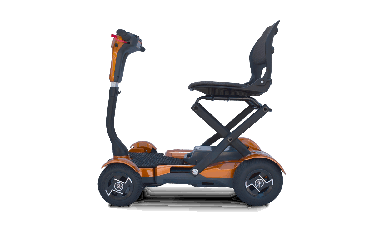 EV Rider TeQno S26 Automatic Folding Mobility Scooter EVRider