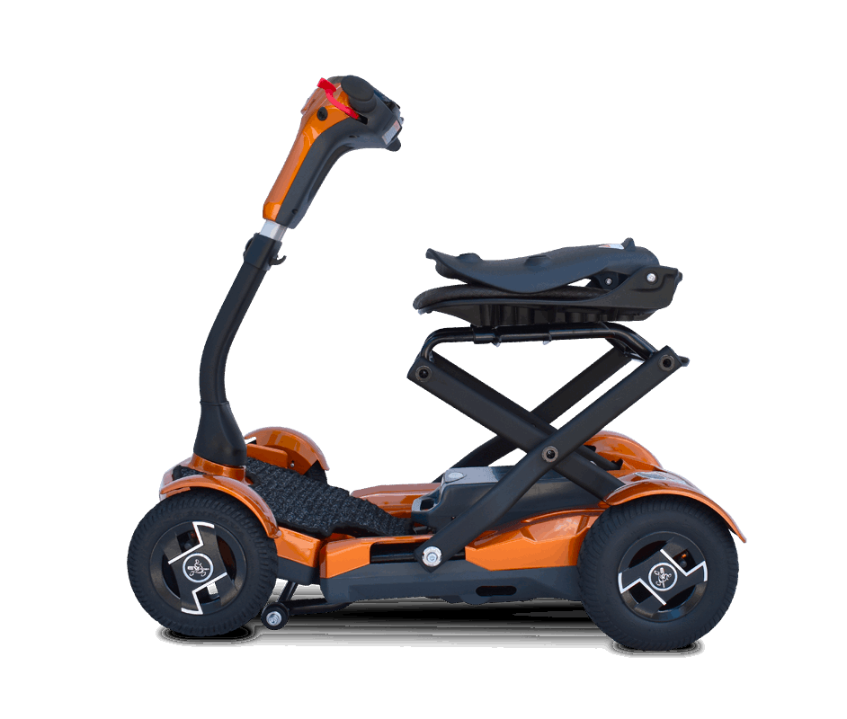 EV Rider TeQno S26 Automatic Folding Mobility Scooter EVRider