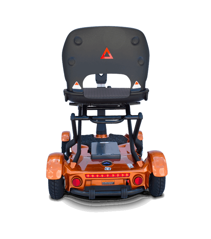 EV Rider TeQno S26 Automatic Folding Mobility Scooter EVRider