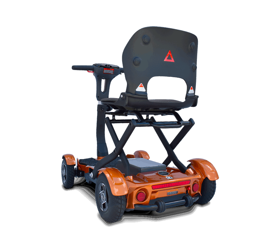 EV Rider TeQno S26 Automatic Folding Mobility Scooter EVRider