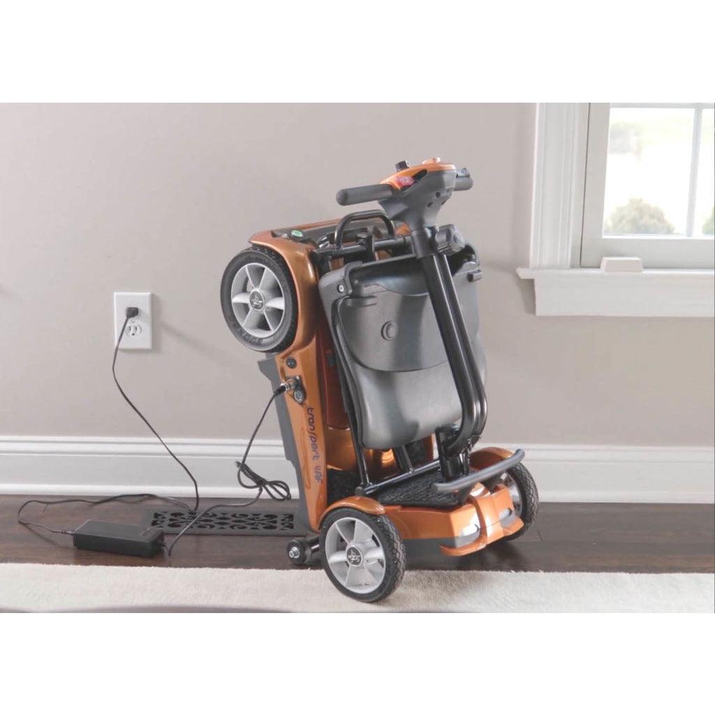 EV Rider Transport S19- 4AF 4-Wheel Automatic Folding Mobility Scooter - New In Box - Mobility Angel