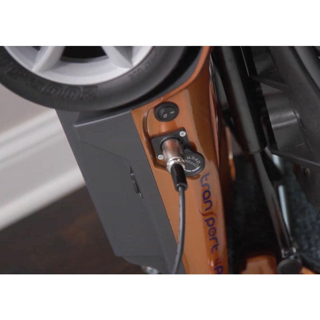 EV Rider Transport S19- 4AF 4-Wheel Automatic Folding Mobility Scooter - New In Box - Mobility Angel