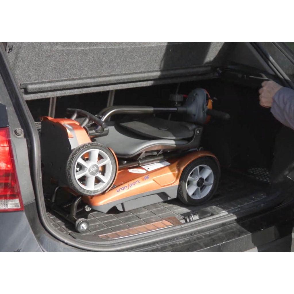 EV Rider Transport S19- 4AF 4-Wheel Automatic Folding Mobility Scooter - OPEN BOX - Mobility Angel