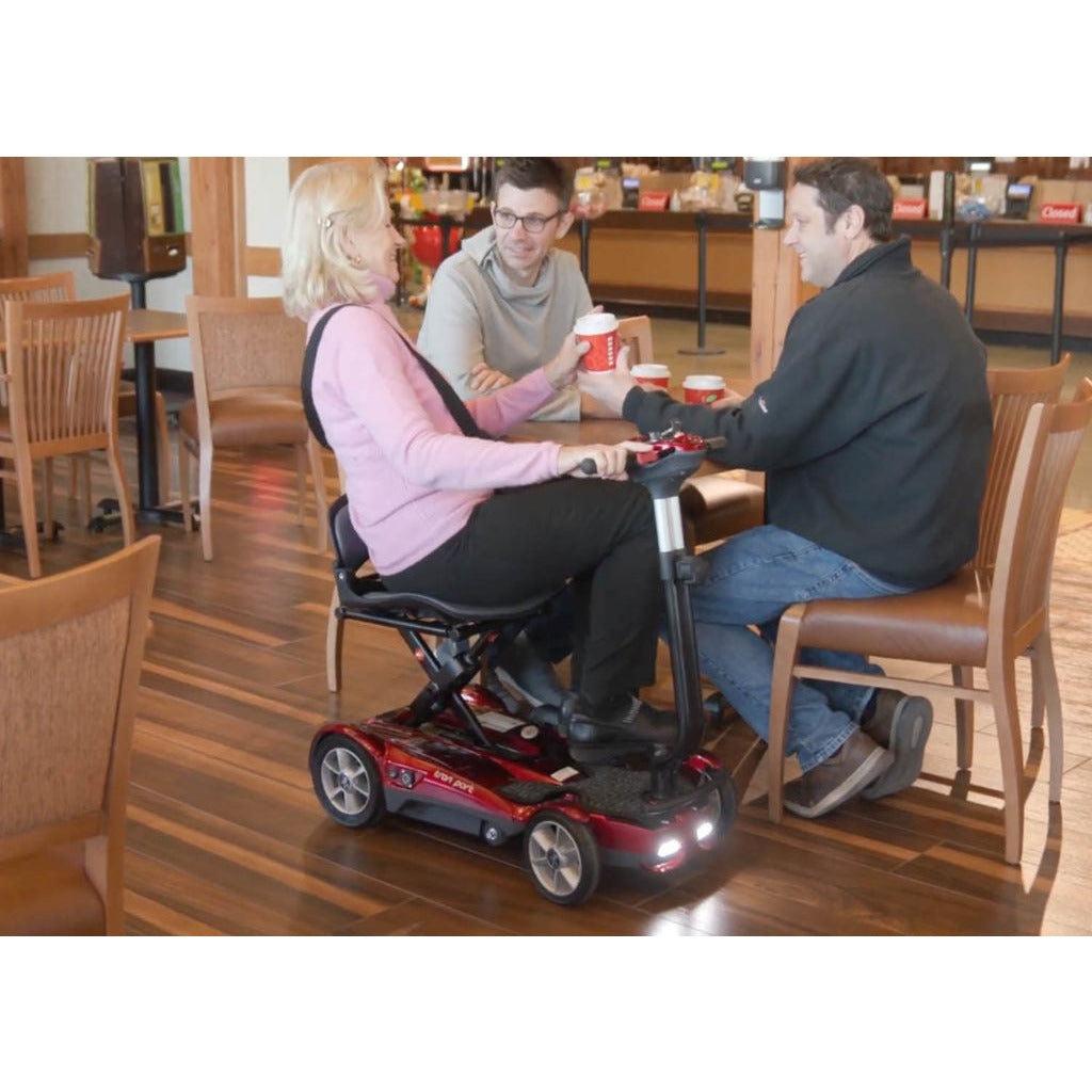 EV Rider Transport S19- 4AF 4-Wheel Automatic Folding Mobility Scooter - OPEN BOX - Mobility Angel