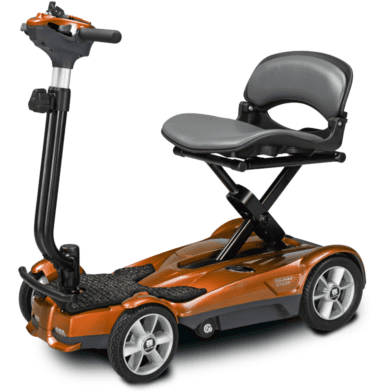 EV Rider Transport S19- 4AF 4-Wheel Automatic Folding Mobility Scooter - OPEN BOX - Mobility Angel