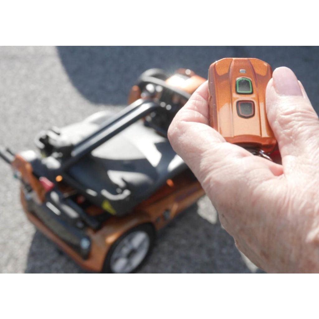EV Rider Transport S19- 4AF 4-Wheel Automatic Folding Mobility Scooter - OPEN BOX - Mobility Angel