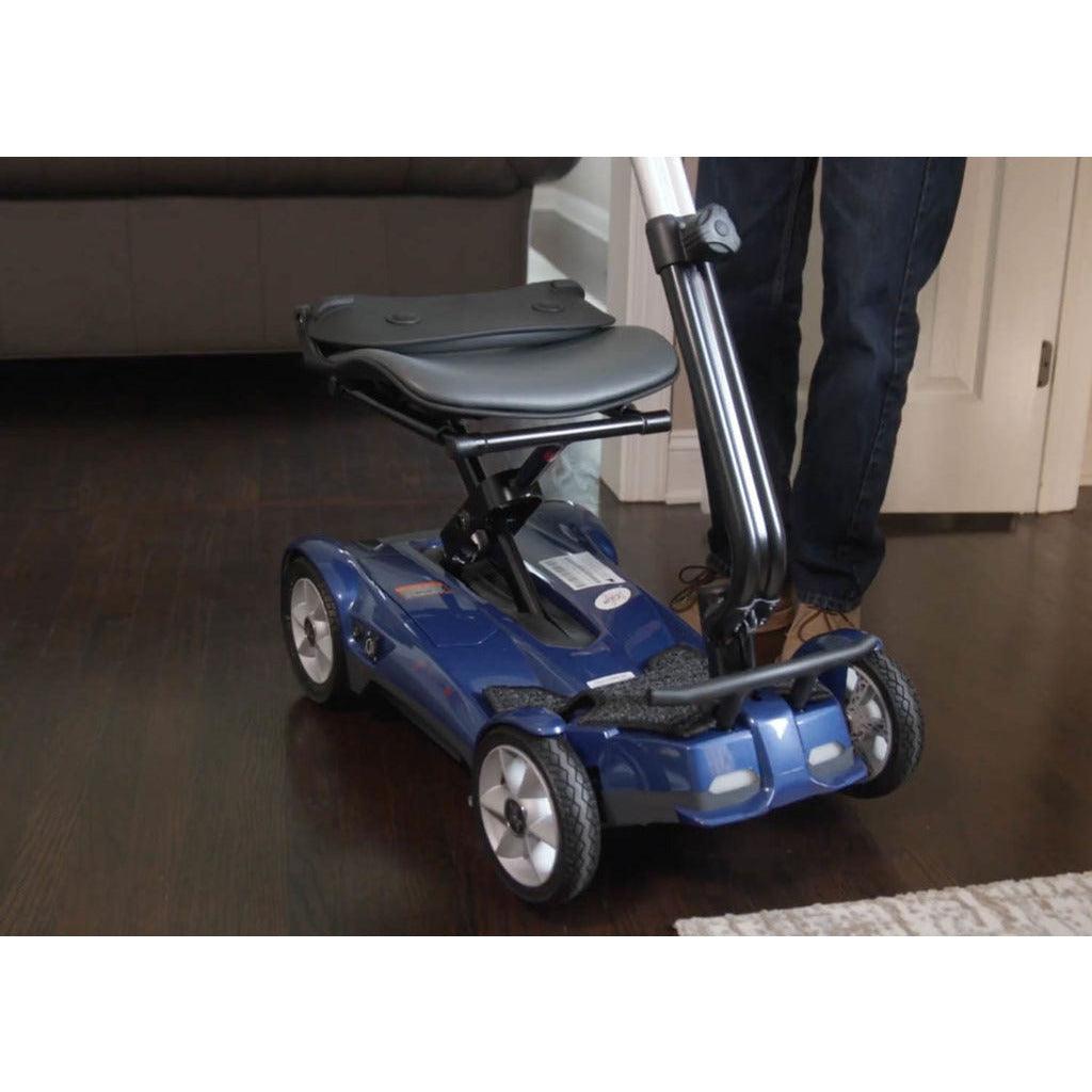 EV Rider Transport S19- 4AF 4-Wheel Automatic Folding Mobility Scooter - OPEN BOX - Mobility Angel