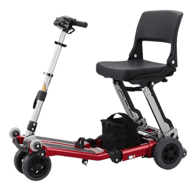 FreeRider Luggie Classic 2 Folding Mobility Scooter - Mobility Angel