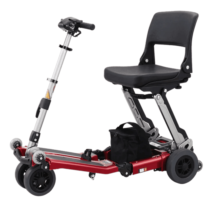 FreeRider Luggie Classic 2 Folding Mobility Scooter - Mobility Angel