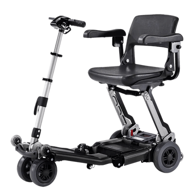 FreeRider Luggie Elite Folding Mobility Scooter - Mobility Angel