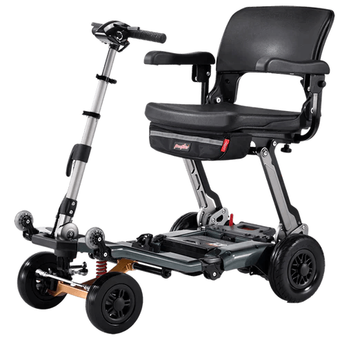 FreeRider Luggie Super Plus 4 Folding Mobility Scooter - Mobility Angel