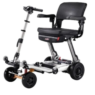 FreeRider Luggie Super Plus 4 Folding Mobility Scooter - Mobility Angel