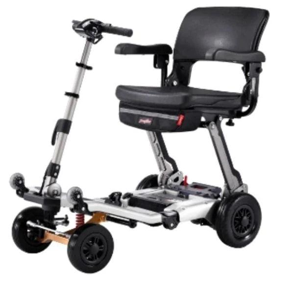 FreeRider Luggie Super Plus 4 Folding Mobility Scooter - Mobility Angel